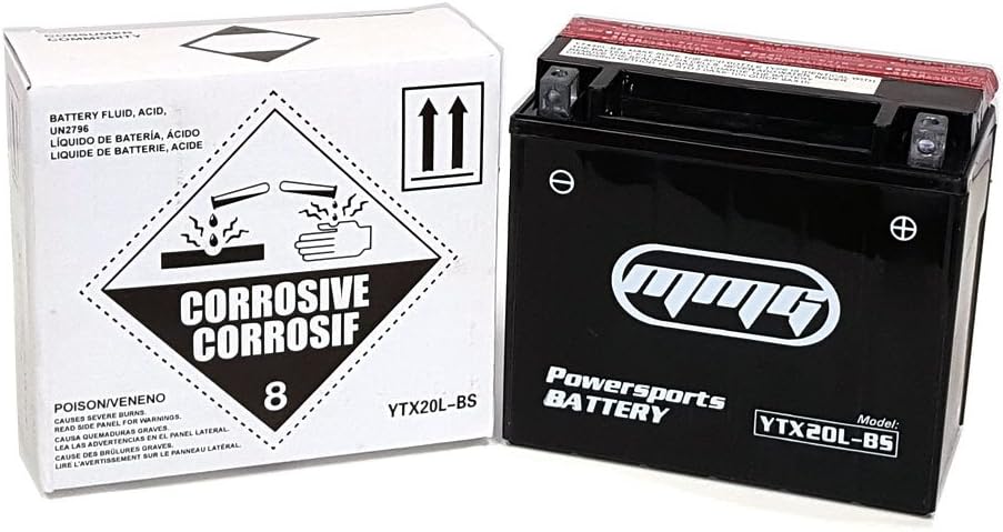 Pack of 2 Powersports ATV Battery H6292