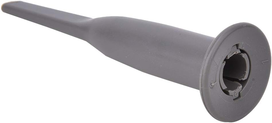 2Pcs Universal Protective Oscilloscope Probe Cap with Hook, Gray U95682
