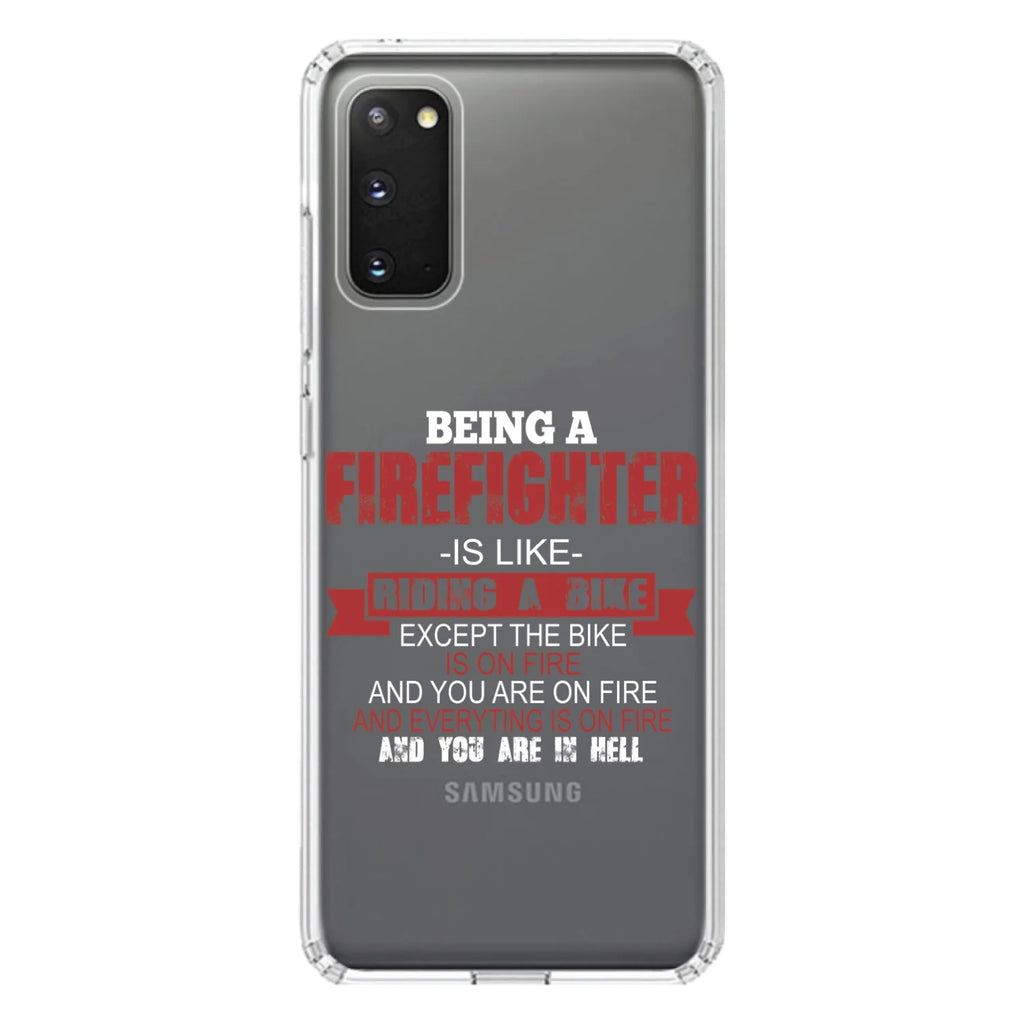 Clear Shockproof Hybrid Case with TPU Bumper Acrylic Back Tempered Glass Screen Protector D209226