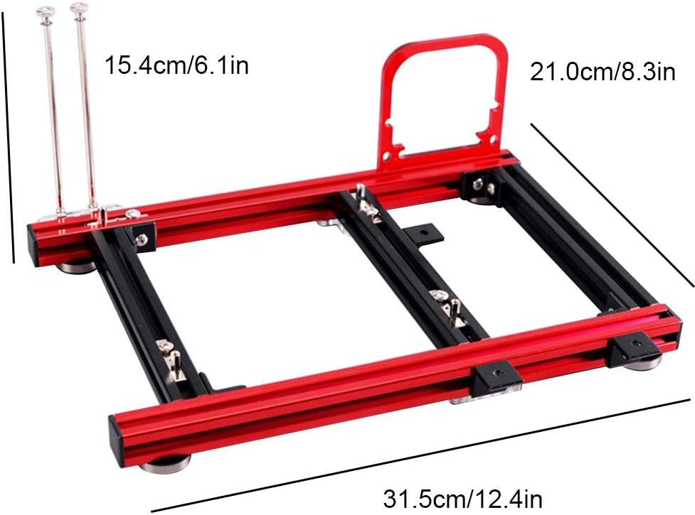 Mini ITX Open Air Frame Computer Case V15562