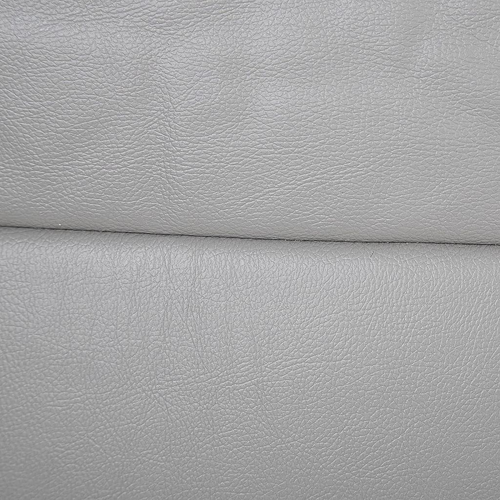 Gray Leather Front Driver Side Seat Cover Pack of 2 T16034