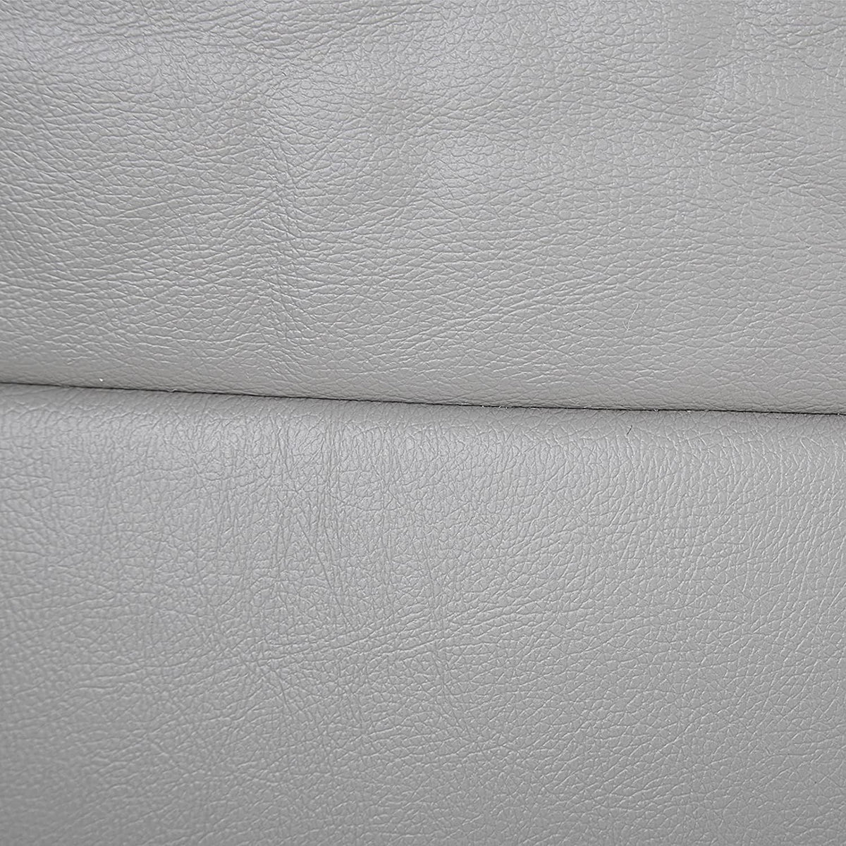 Gray Leather Front Driver Side Seat Cover Pack of 2 T16034