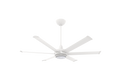 White 60 Ceiling Fan with Downlight LED E395