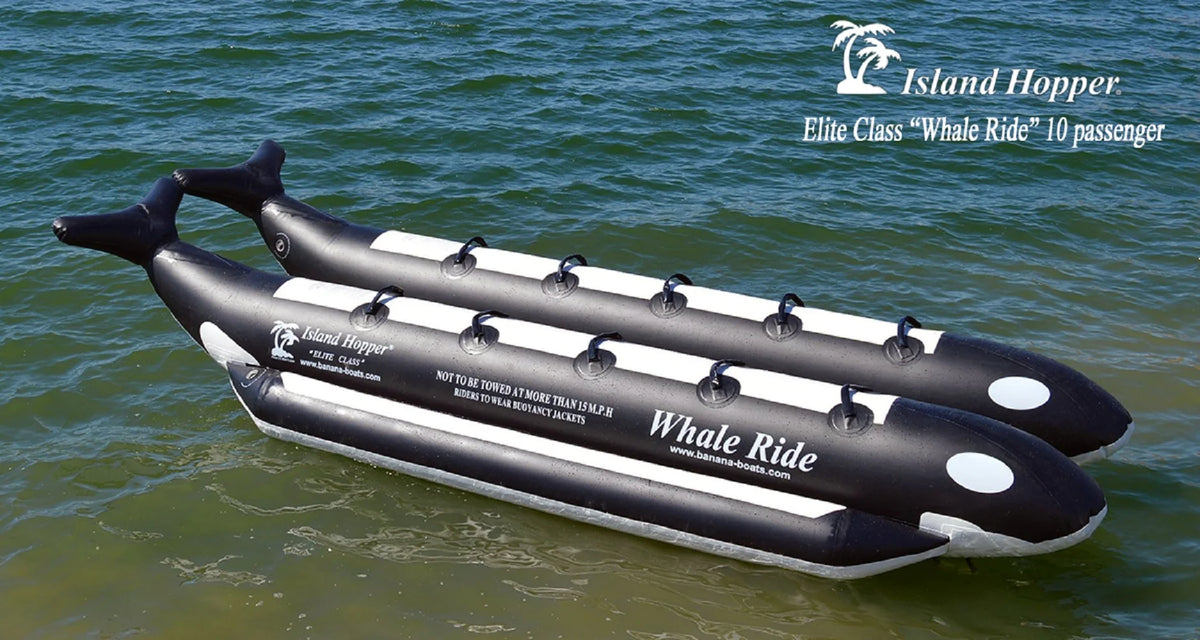 18' Inflatable 10 Person Banana Water Sled N801