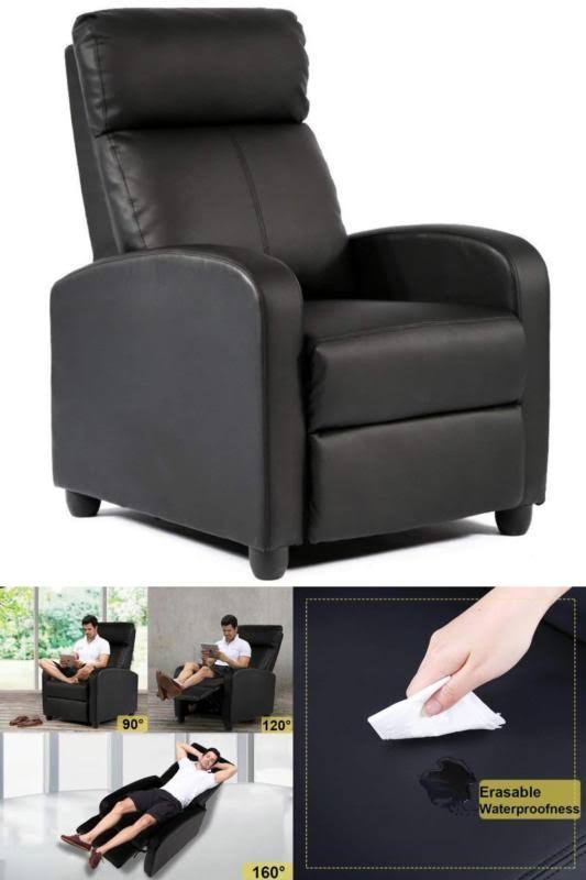 Recliner Massage Chair with Heat and Control M7412