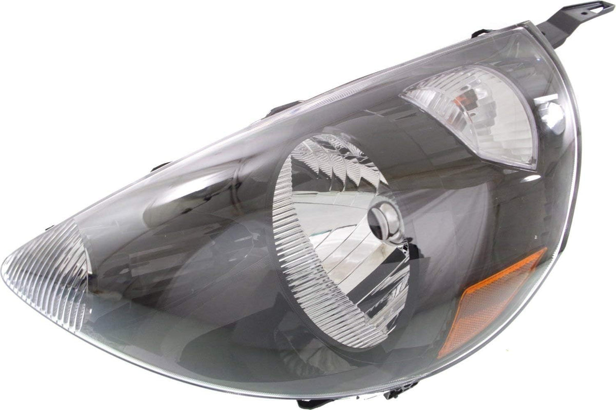 Black Halogen Headlight Set J1756