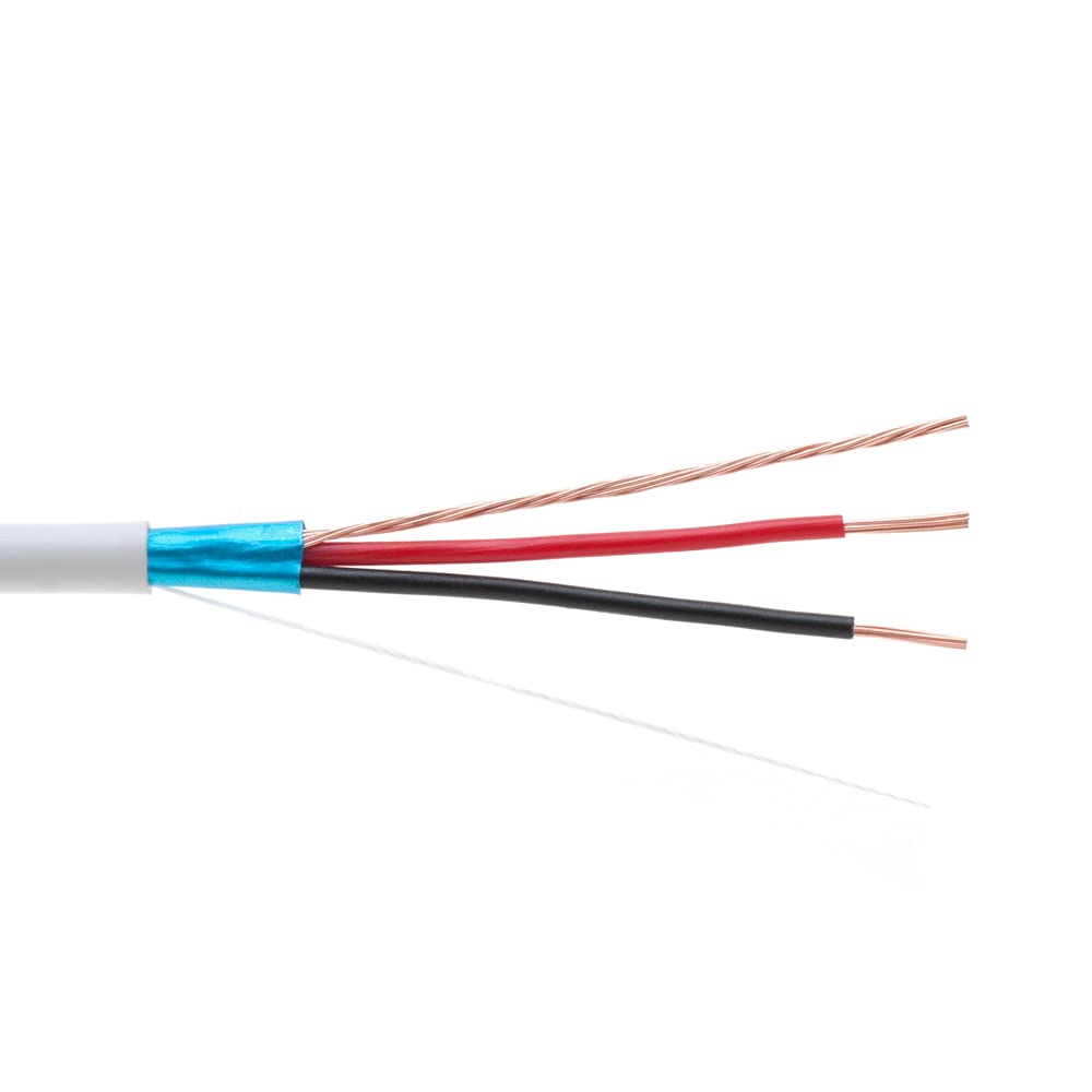 18/2 Shielded Stranded Alarm Control Cable 500ft I25026