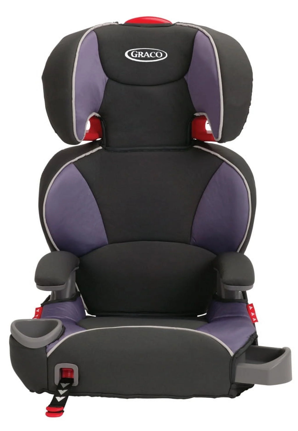 Highback Forward Facing Booster Car Seat with Latch System N966