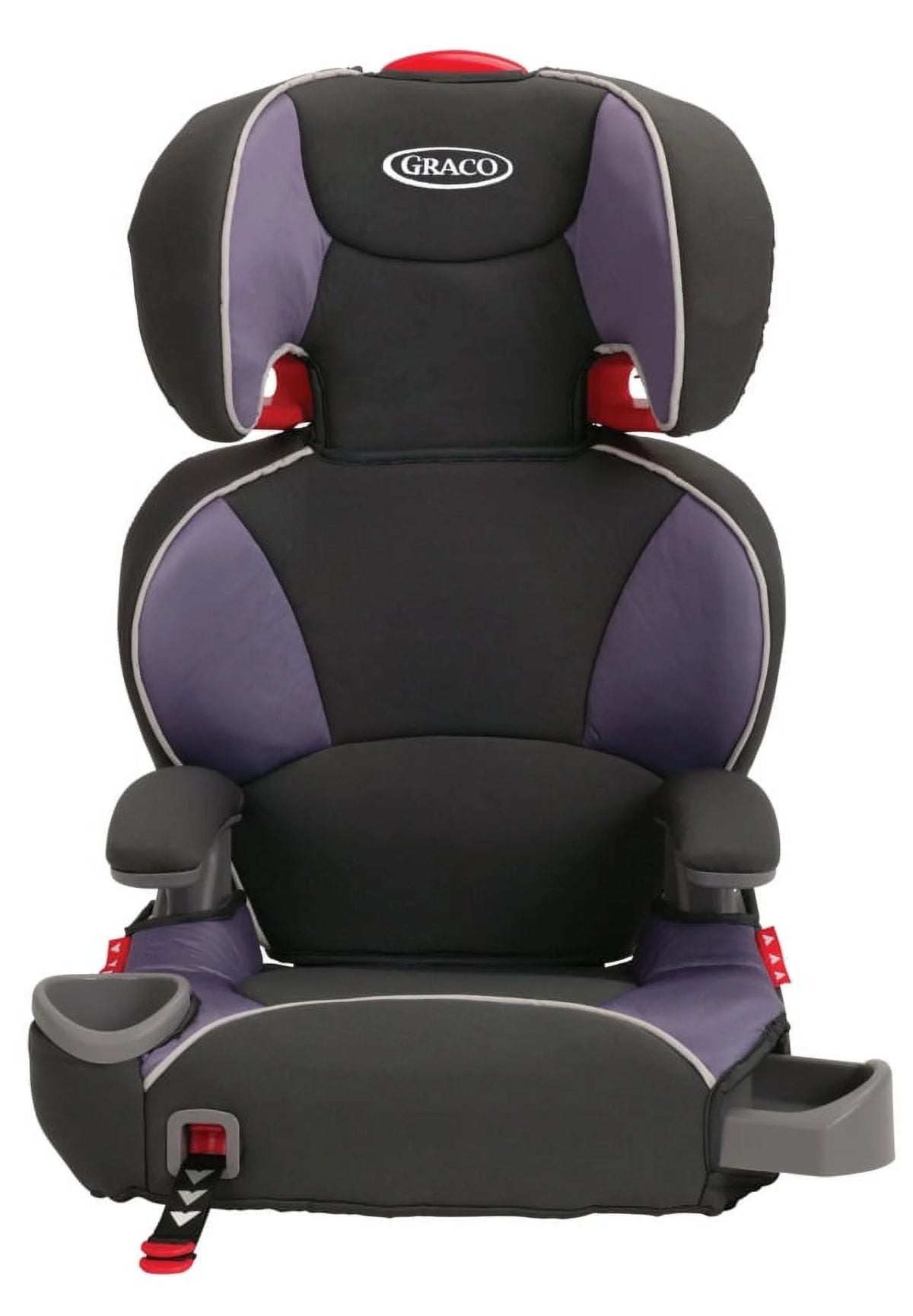 Highback Forward Facing Booster Car Seat with Latch System N966