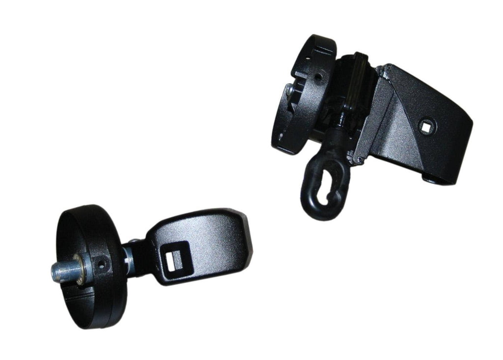 Black Pioneer Endcap Kit B21255