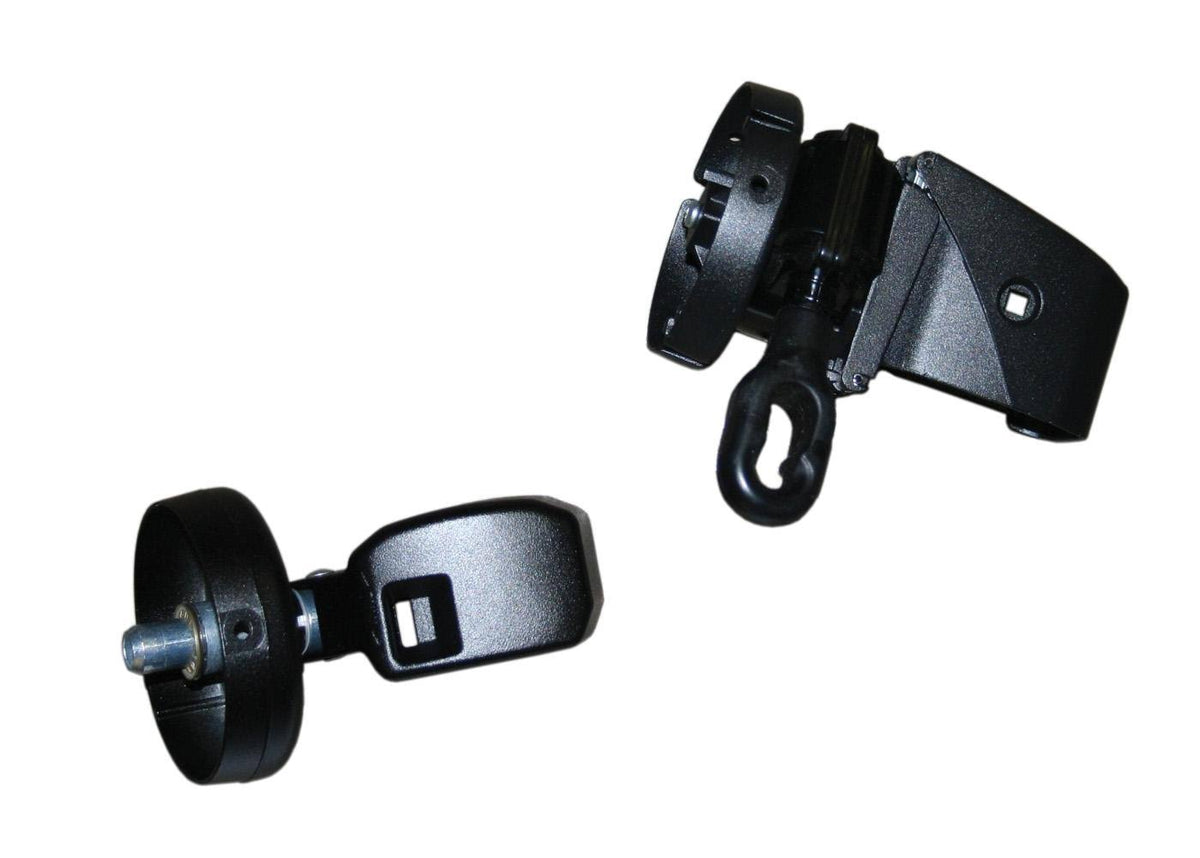 Black Pioneer Endcap Kit B21255