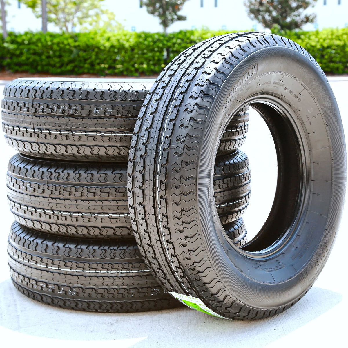 Steel Belted ST 235/80R16 Load E 10 Ply Trailer Tire I97089