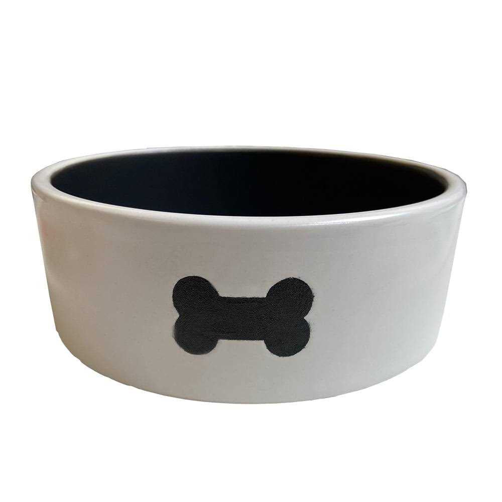 Ceramic Dog Bowl L95686