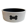 Ceramic Dog Bowl L95686