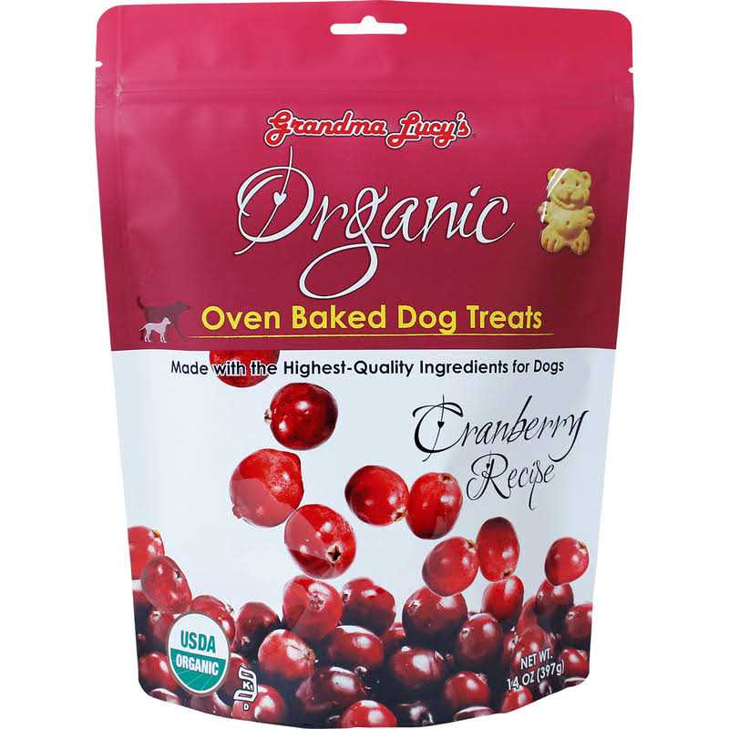 Organic Baked Dog Treats E80199