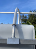 Pontoon Boat Canvas Solution with 9" Rise U6574