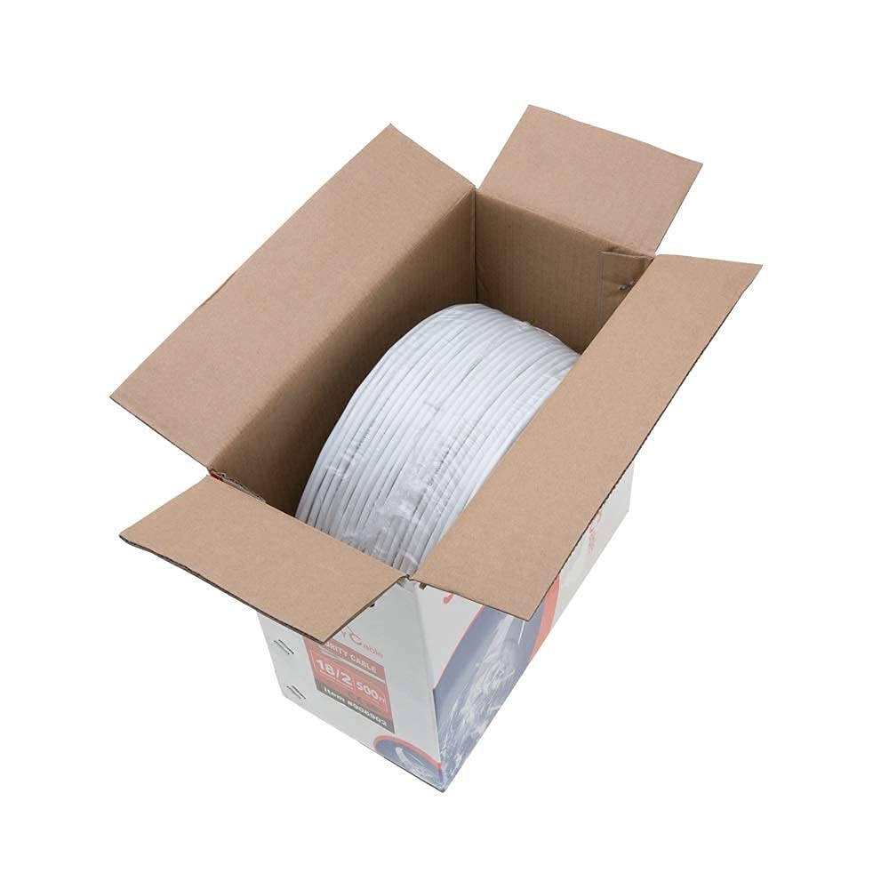 18/2 Shielded Stranded Alarm Control Cable 500ft I25026
