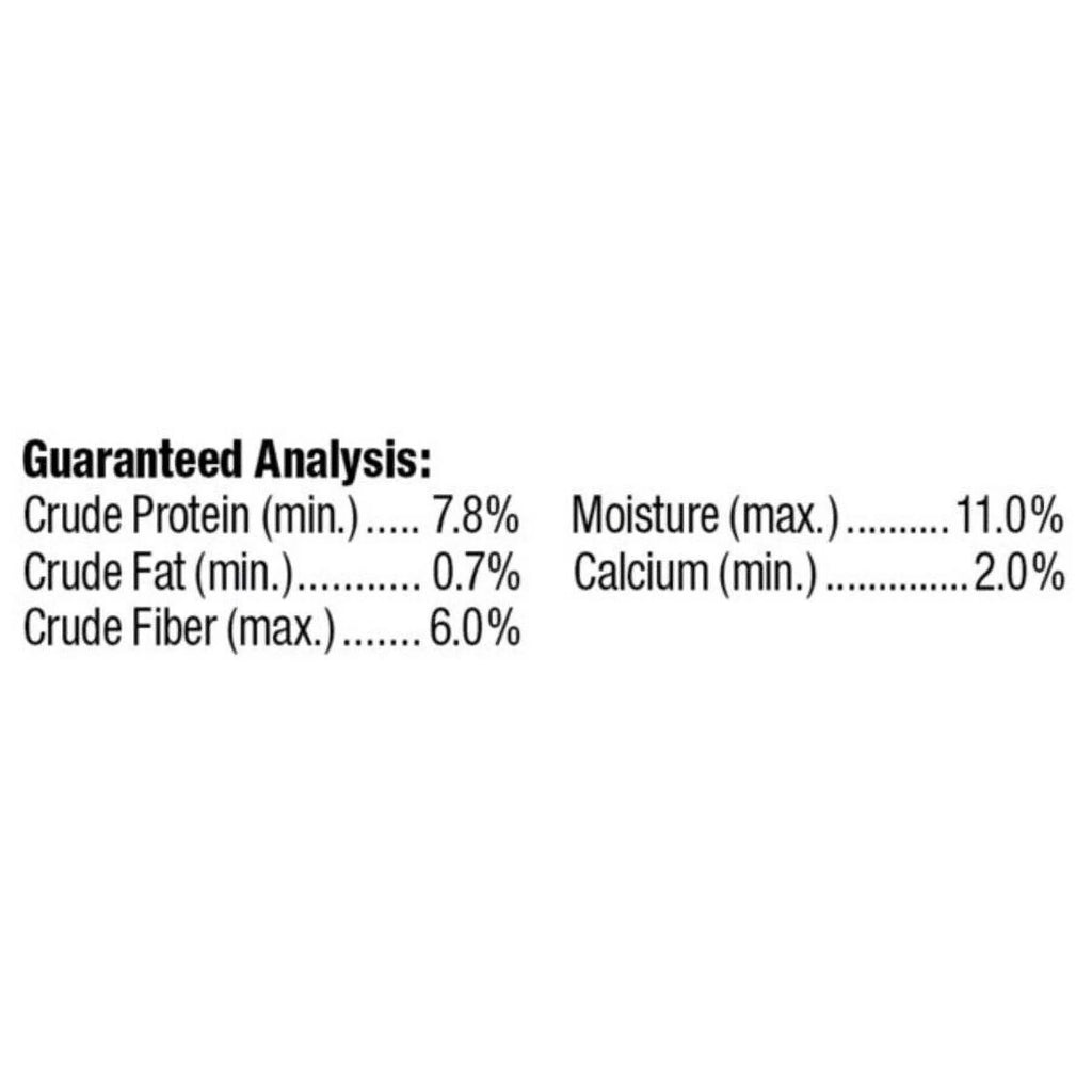 Vegetable Mix with Calcium 4 oz K921