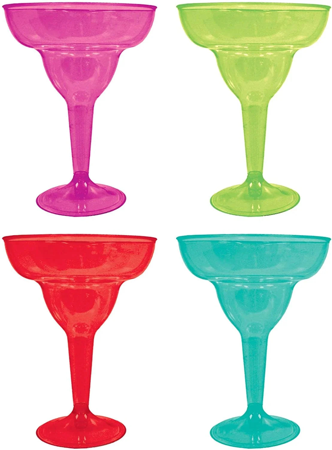 11 Oz Set Of 20 Margarita Glasses F16946