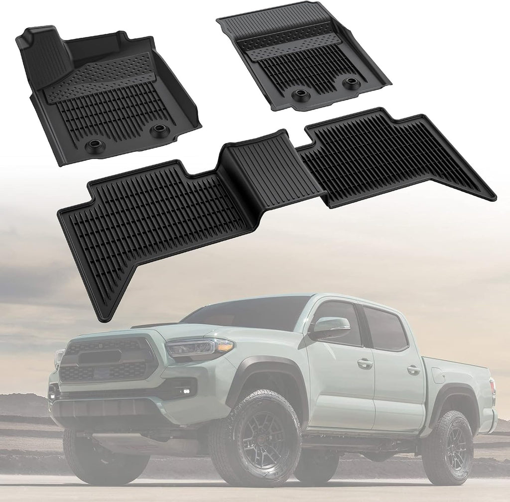 Black TPE Rubber Floor Mats G602356