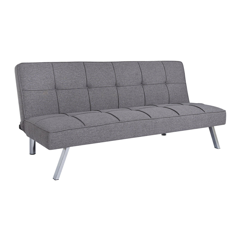 Gray Futon Sofa Bed H5938