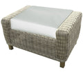 Wicker Ottoman D698569