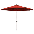 11 ft. Bronze Aluminum Market Patio Umbrella Z855