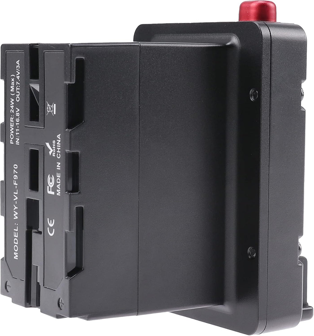 V-Mount D-tap Battery Plate Adapter to NP-F Battery Power Adapter B3412
