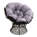 Grey Papasan Chair V84571