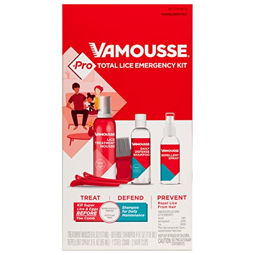 Lice Treatment Mousse 6 fl oz A356