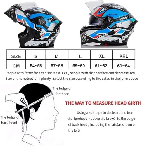 DOT Approved Full Face Motorcycle Helmet L174