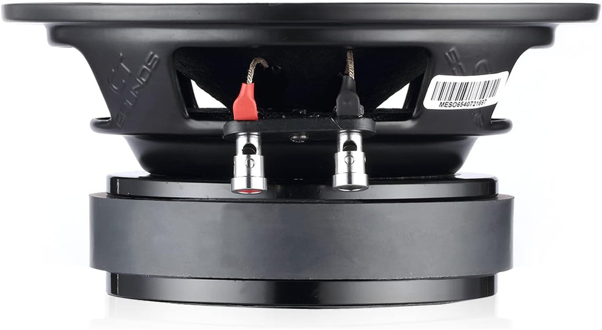 6.5” Pro Audio Midrange Loudspeaker, 250 Watts RMS, Pack of 2 X9049