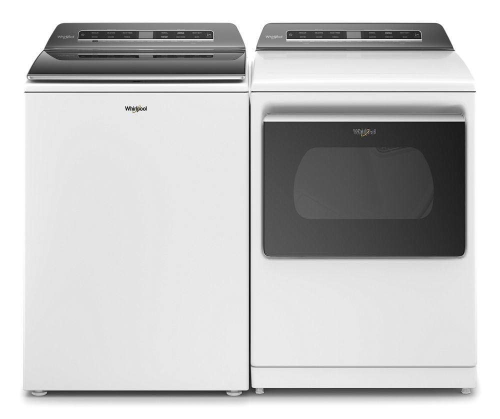 White 7.4 Cu. ft. Top Load Electric Dryer K79419