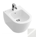 White Wall-Mounted Subway Bidet E3653