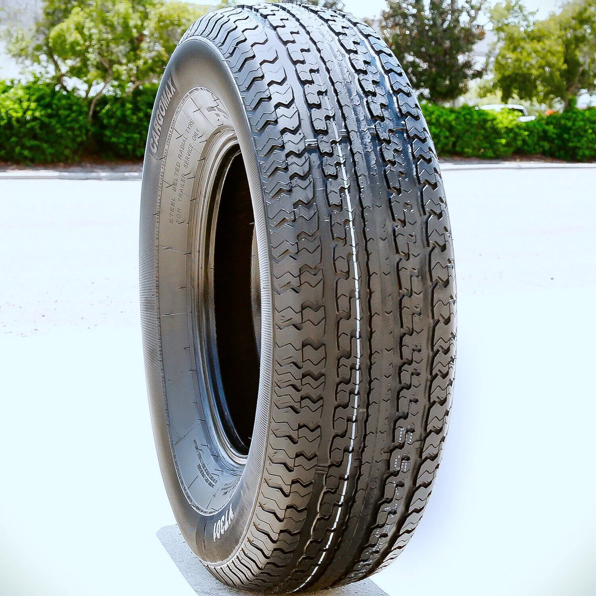 Steel Belted ST 235/80R16 Load E 10 Ply Trailer Tire I97089