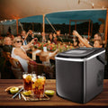Portable Countertop Ice Maker with 2 Ice Cube Sizes B21688