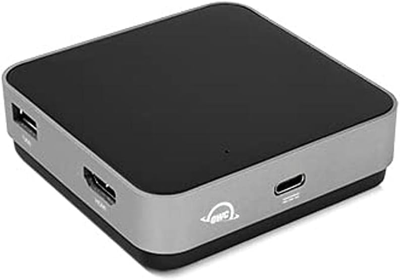 USB-C Travel Dock 5 Port with HDMI SD Card Space Grey E2981