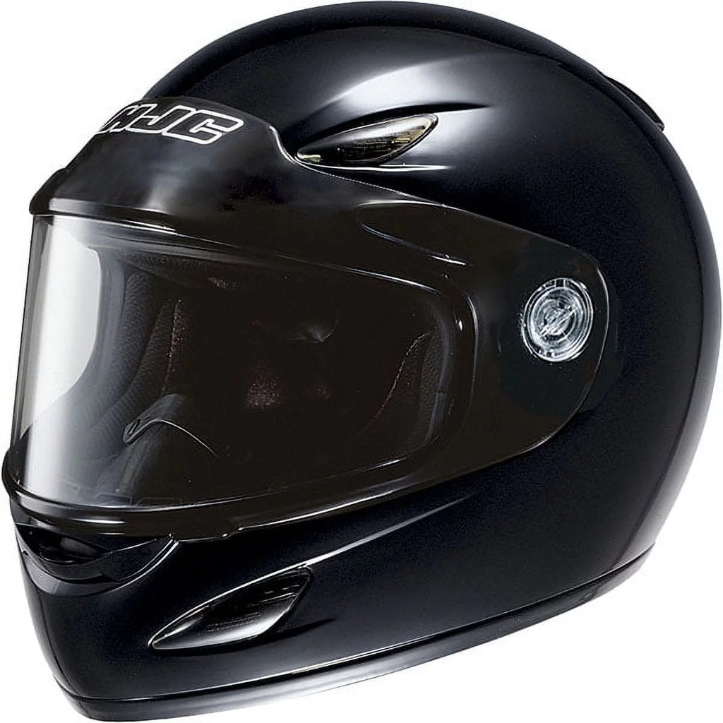 Youth Snow Helmet Gloss Black SM M237795