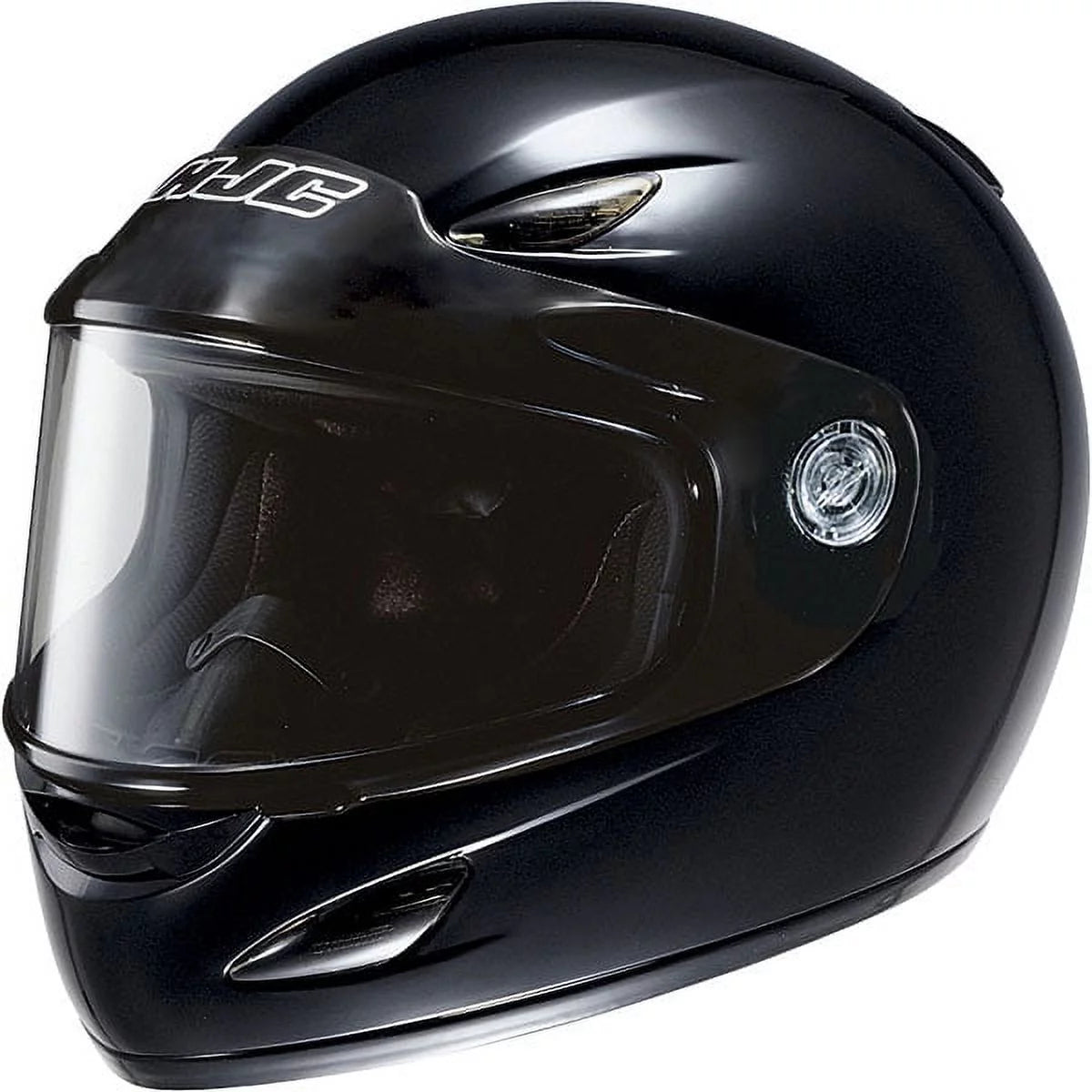 Youth Snow Helmet Gloss Black SM M237795
