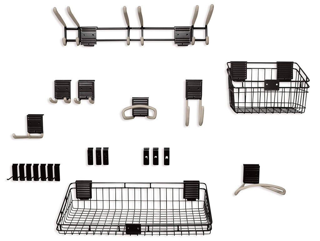 21 Pieces Slat Wall Accessory Kit U3560