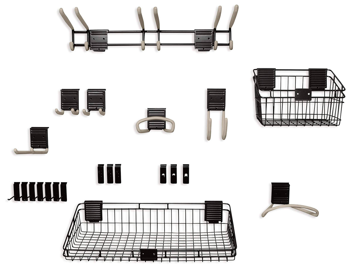 21 Pieces Slat Wall Accessory Kit U3560