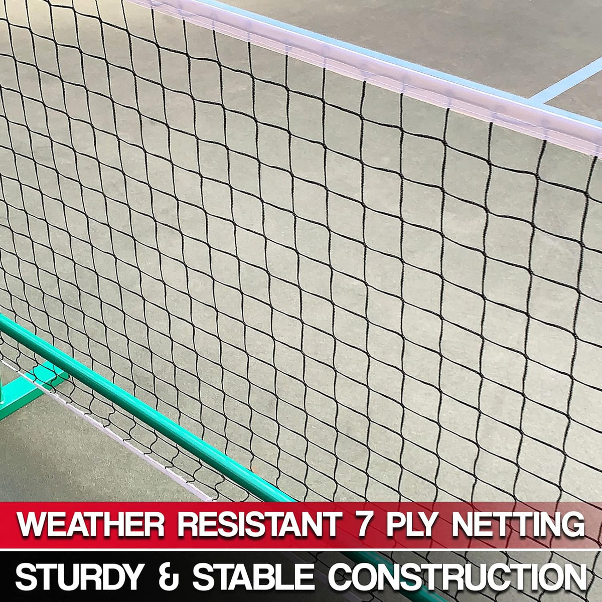 Portable Regulation Size Pickleball Net with Carrying Bag E87142