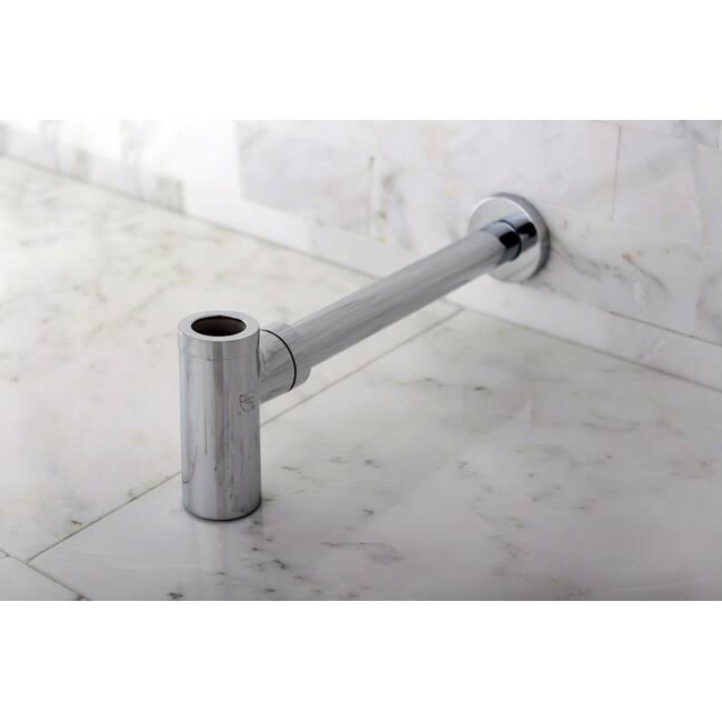 Brushed Brass Bottle Trap X192914