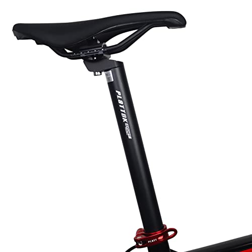 Bike Seat Post 350mm Aluminum Alloy U721059
