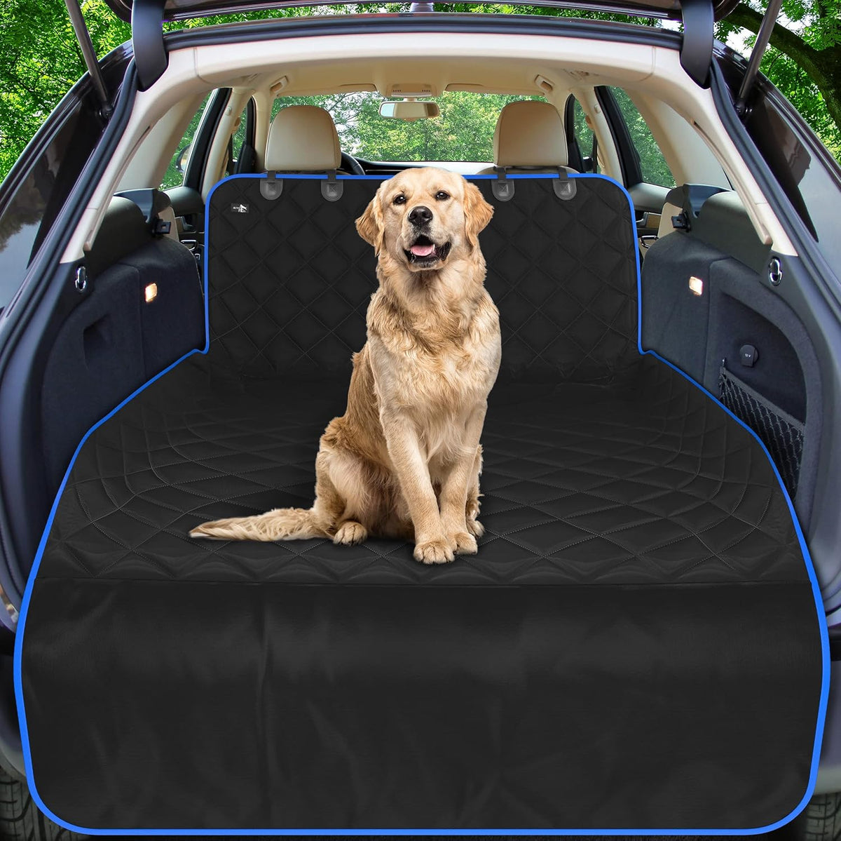 SUV Cargo Liner for Dogs, Non Slip Dog Seat Cover, Large Size Trunk Cover B181