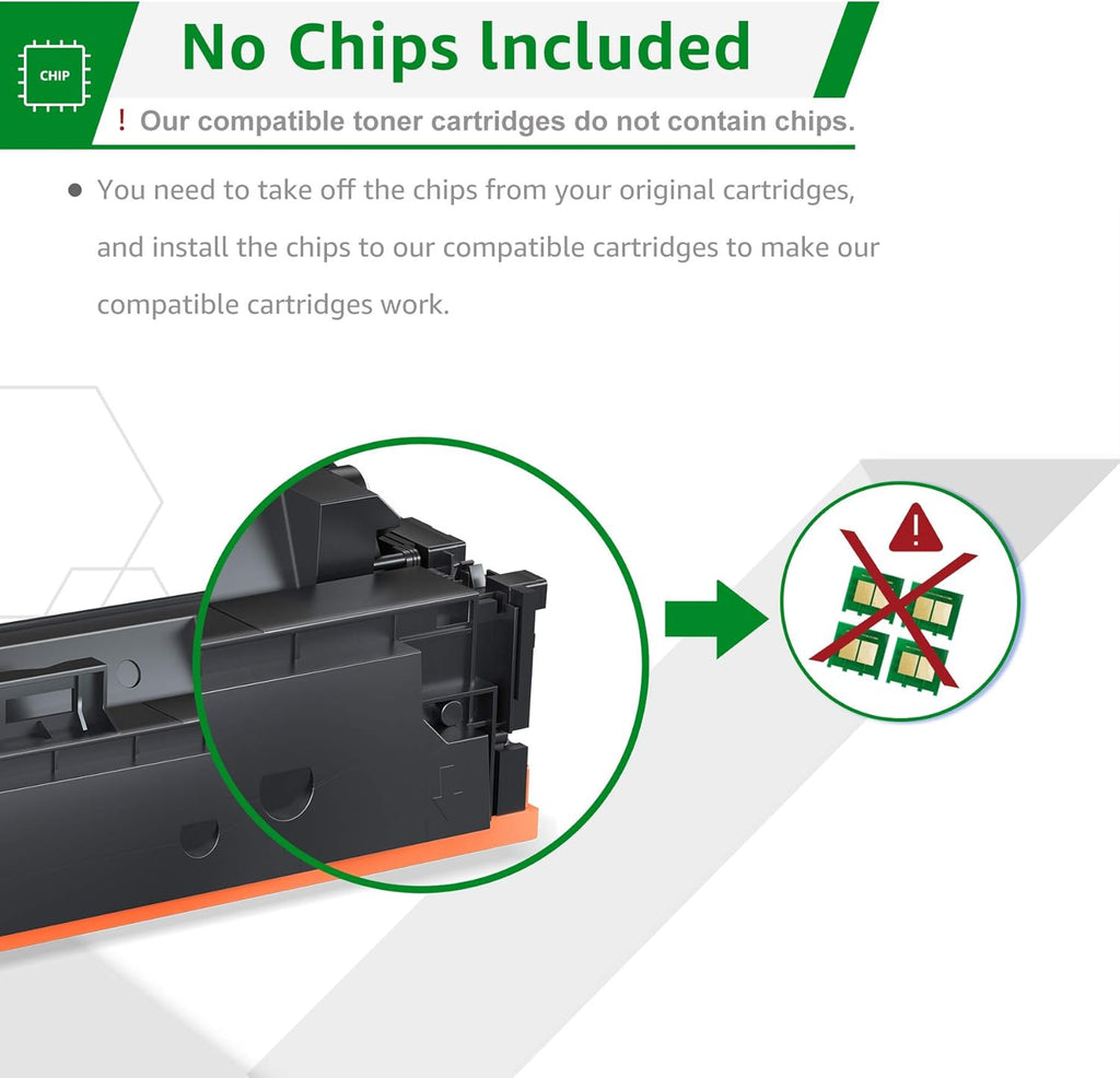 Compatible Toner Cartridge High Yield Black Cyan Magenta Yellow V224
