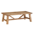 Industrial Coffee Table in Rustic Reclaimed Wood T104