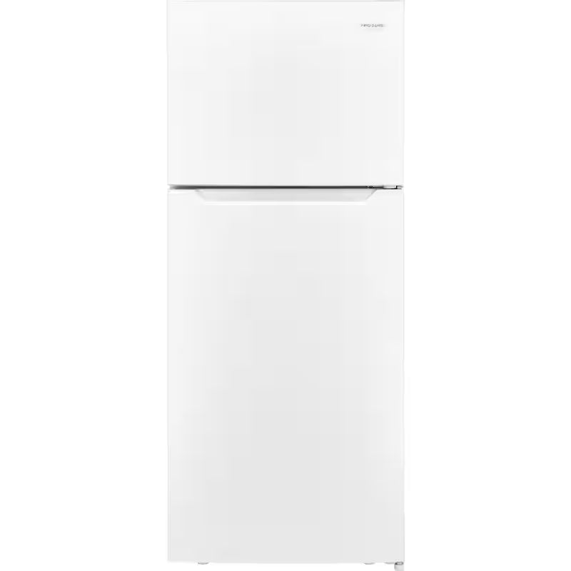 White 17.6 cu. ft. Top Freezer Refrigerator Z9583
