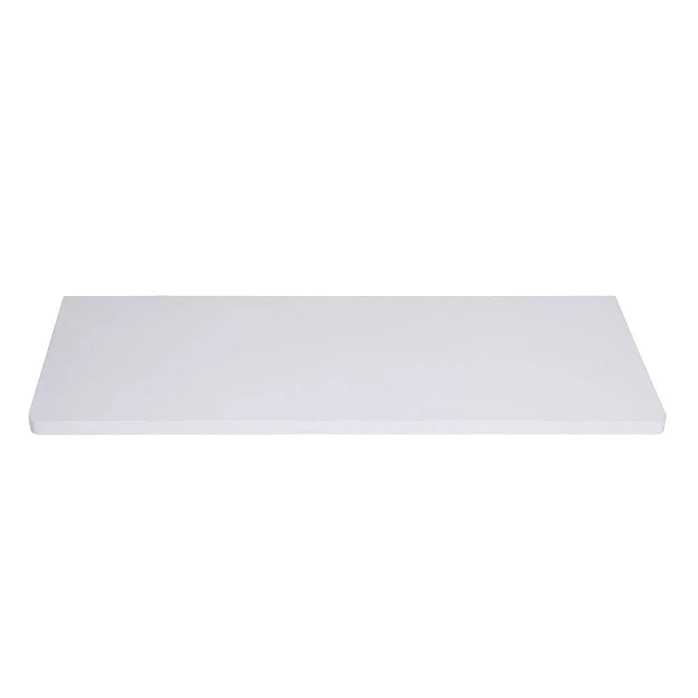 Wall-Mounted Drop-Leaf Folding Table White M59414