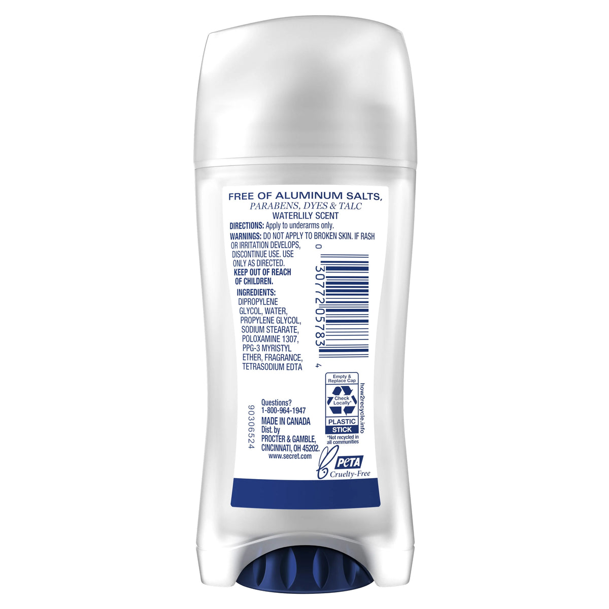 Aluminum Free Deodorant 2.4 oz R18766
